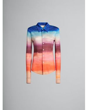 Marni Shirt Cama0534A0_Utv975_Dsx99 - Multicolour