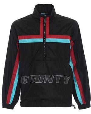 Marcelo Burlon Light Jackets - Black