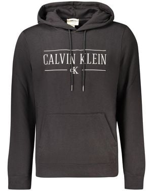 Calvin Klein Cotton Sweatshirt - Gray