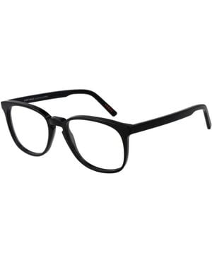 Andy Wolf Black Acetate Glasses (frames)