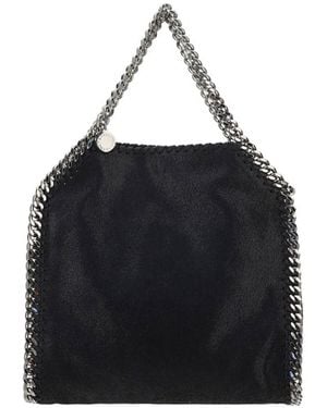 Stella McCartney Falabella Mini Tote Handbag - Black