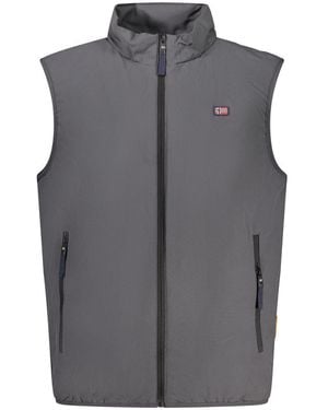Norway 1963 Polyester Jacket - Grey