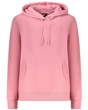 Tommy Hilfiger Pink Cotton Jumper