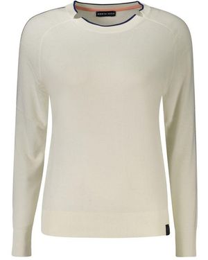 North Sails Bianco Viscosa S Top - Natural