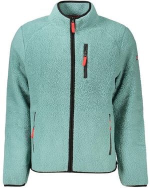 Norway 1963 Verde Polyester Men's Sweatshirt - Green