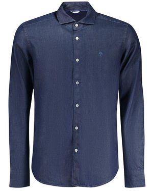 North Sails Blue Cotton Men's Shirt