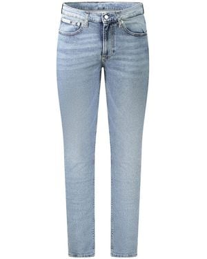 Calvin Klein Cotton Jeans - Blue
