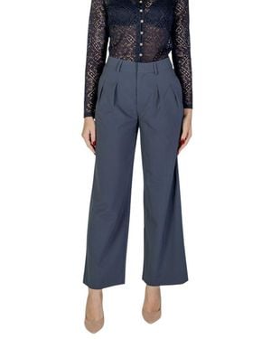 Calvin Klein Recycled Polyester Jeans & Pant - Blue