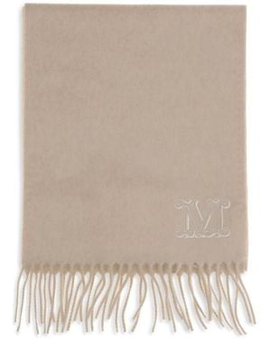 Max Mara Camel Scarf - Natural