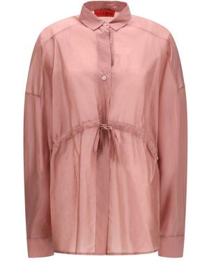 THE LATEST Multicolour Lyocell Shirt - Pink