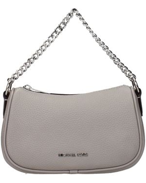 Michael Kors Gray Leather Handbags