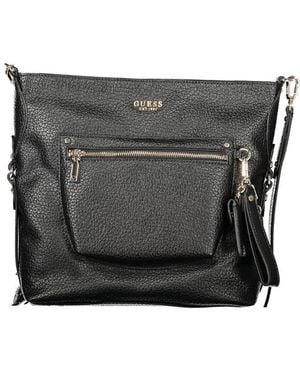 Guess Black Polyurethane 's Handbag - Grey