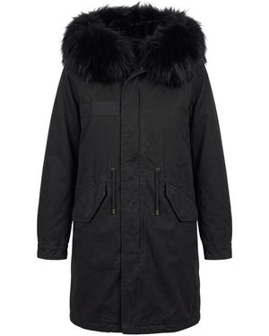 MR & MRS Cotton Jacket - Black