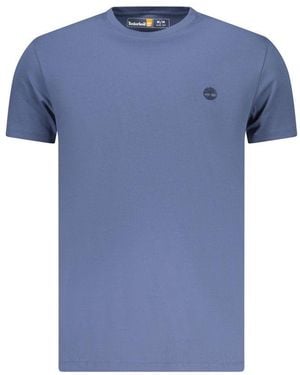 Timberland Blue Organic Cotton Men's T