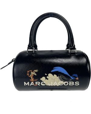 Marc Jacobs The Duffle Bag X Looney Tunes Road Runner Crossbody Bag - Black