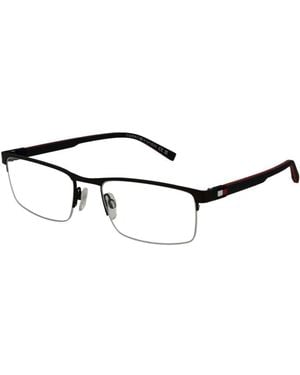 Tommy Hilfiger Black Metal Glasses (frames) - Brown