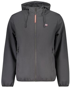 Norway 1963 Nero Polyester Men's Jacket - Gray