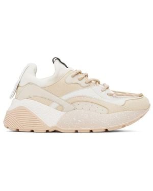 Stella McCartney Pastel Eclypse Trainers - Natural