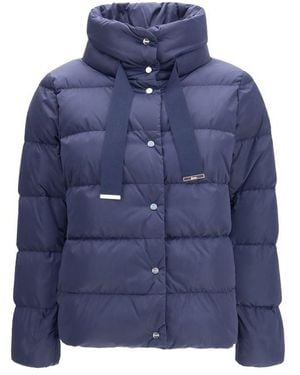Herno Blue Polyester Full