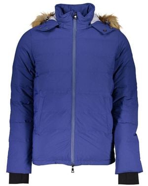 MARCIANO BY GUESS Elastane Jacket - Blue