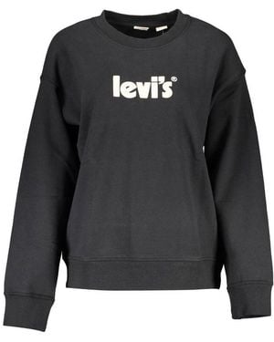 Levi's Cotton Sweater - Black