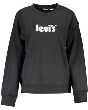Levi's Cotton Sweater - Black