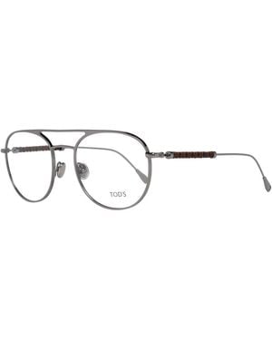 Tod's Glasses - Metallic