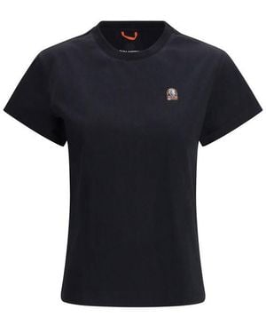 Parajumpers Cotton T-Shirt - Black
