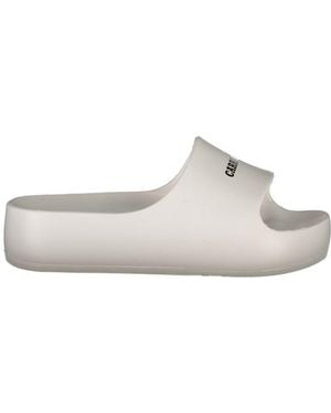 Carrera Polyethylene Sandal - White