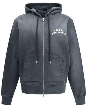 Amiri Hollywood Hoodie - Blue