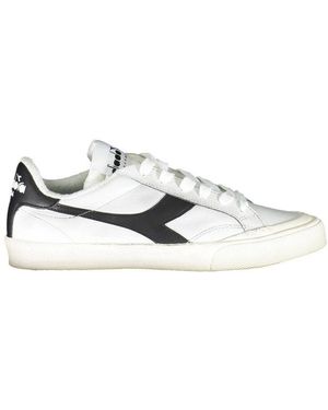 Diadora Leather Trainer - Metallic