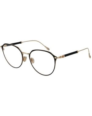 Tod's Black Metal Glasses (frames) - Brown
