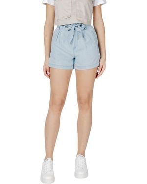 ONLY Lyocell Short - Blue
