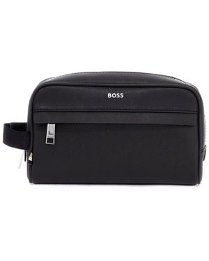 BOSS Zair Beauty Case Travel - Black