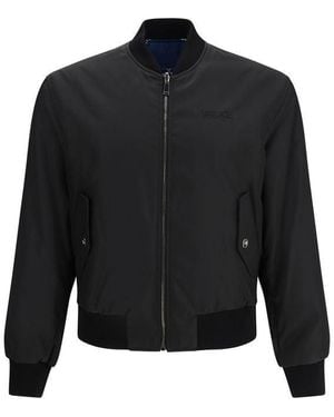 Versace Bomber Jackets - Black