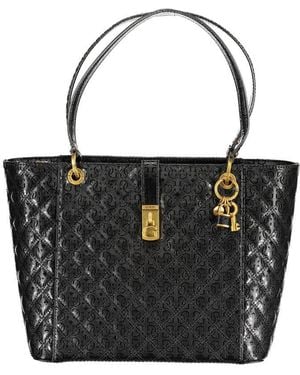 Guess Black Polyethylene Handbag