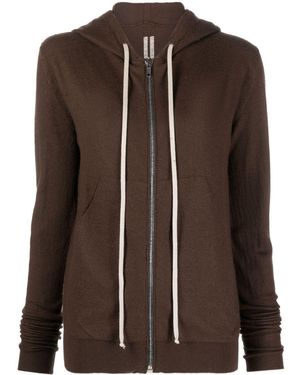 Rick Owens Zip - Brown