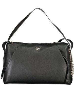 Guess Black Polyurethane 's Bag