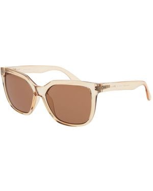Serengeti Beige Sunglasses - Natural
