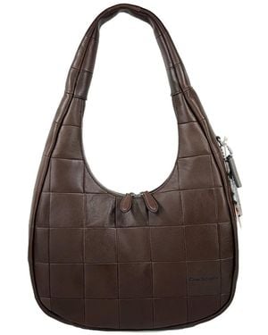 COACH Topia Alter Ego Crescent Shoulder Bag - Black