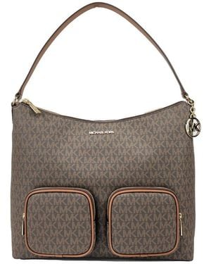 Michael Kors Merritt Large Cargo Shoulder Bag - Multicolor