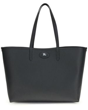 Burberry Reversible Medium Bloomsbury Tote Bag - Black