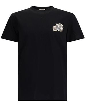 Moncler Logoed T - Black