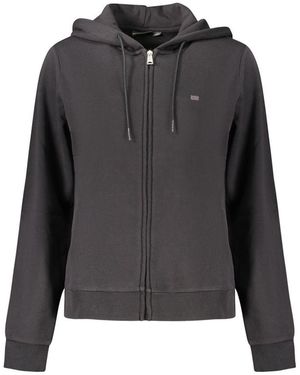 Napapijri Black Cotton 's Sweatshirt