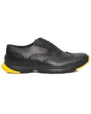 Cerruti 1881 Cowhide Oxford Shoe - Black