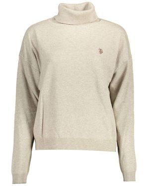 U.S. POLO ASSN. Beige Fabric 's Sweater - Natural