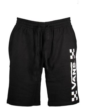 Vans Black Cotton Men's Sweatpant