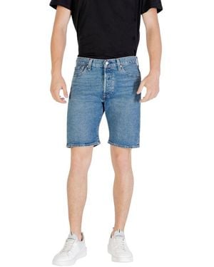 Levi's Blue Denim Shorts