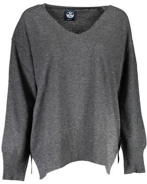 North Sails Wool Jumper - Grey