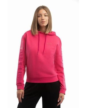 Moschino Cotton Sweatshirt - Red